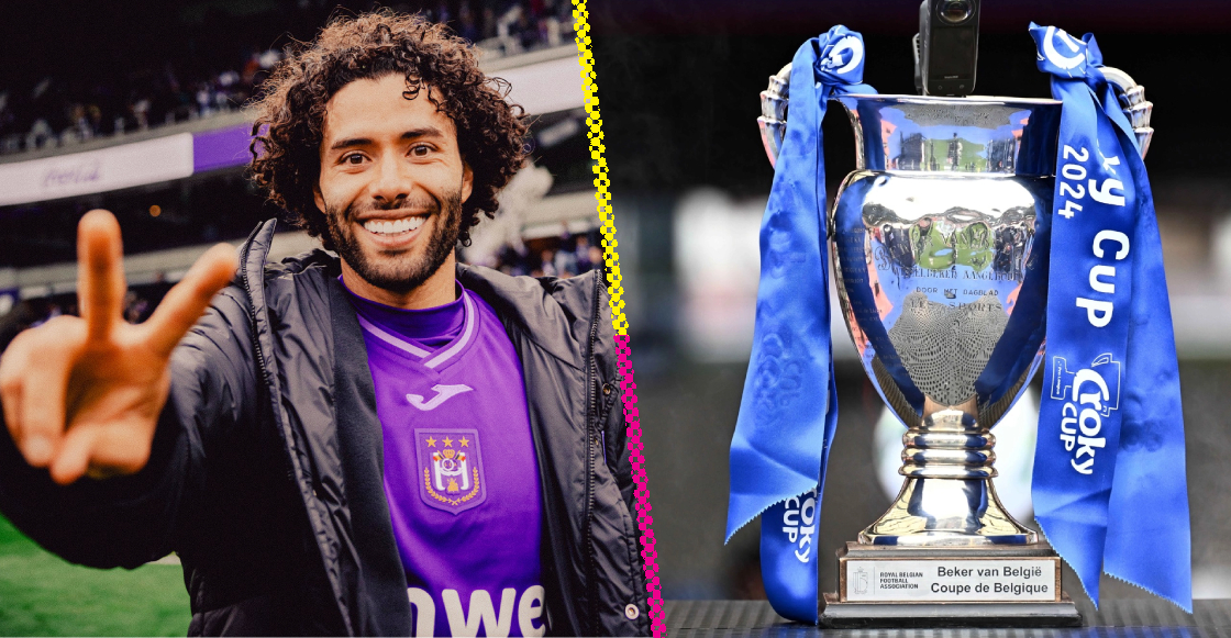 Dónde ver al Chino Huerta en la final de la Copa de Bélgica con Anderlecht