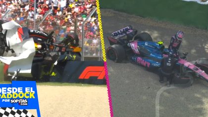 Los choques de Yuki Tsunoda y Franco Colapinto en el GP de Imola