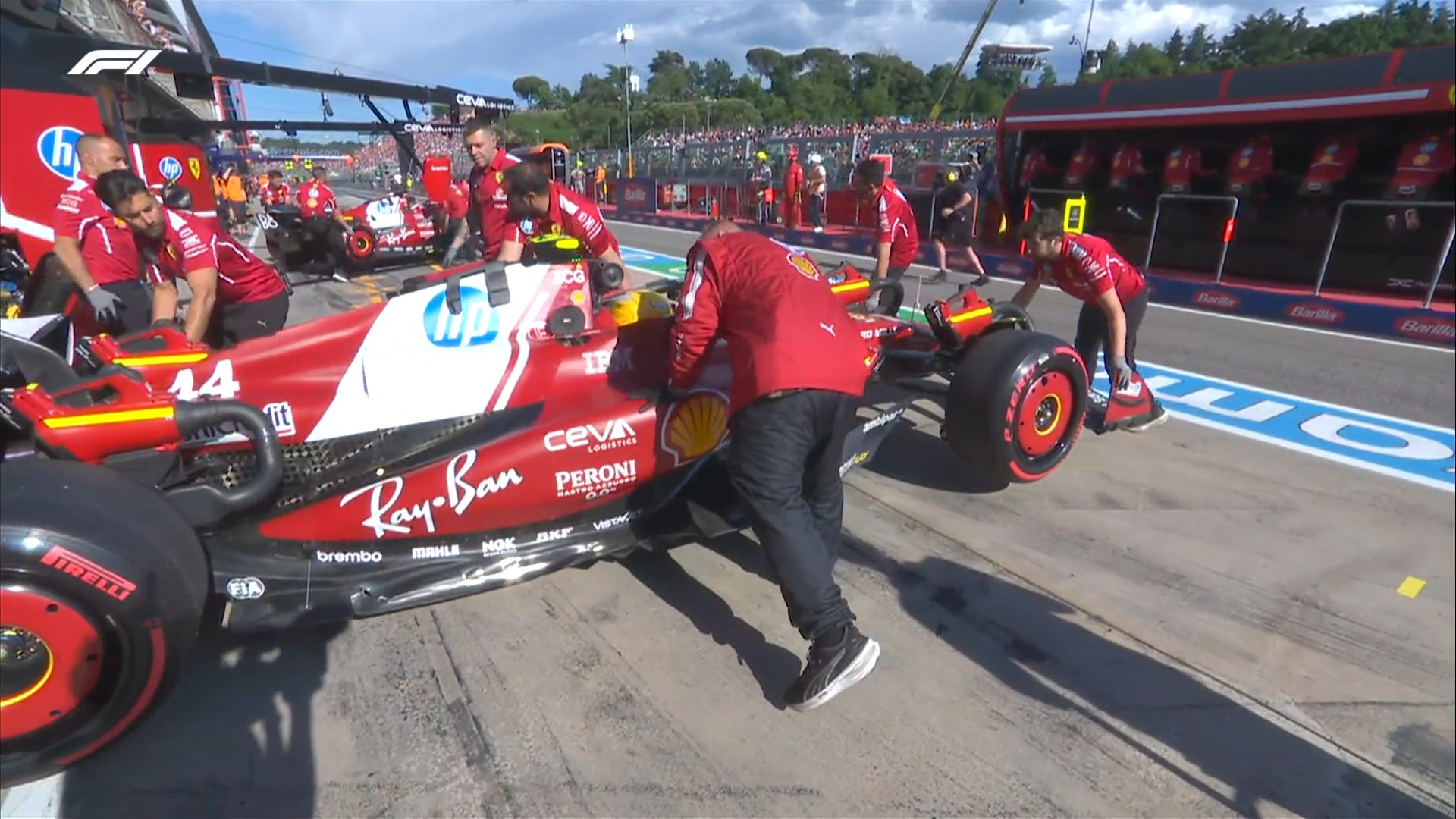 Clasificación Gran Preemio de Imola