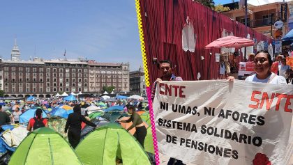 cnte-bloqueos-instalaciones-sep-ine-hacienda-medios-comunicacion-cdmx