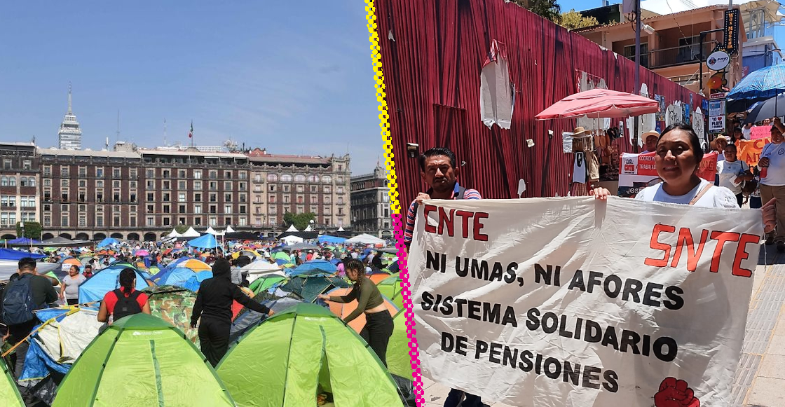 cnte-bloqueos-instalaciones-sep-ine-hacienda-medios-comunicacion-cdmx