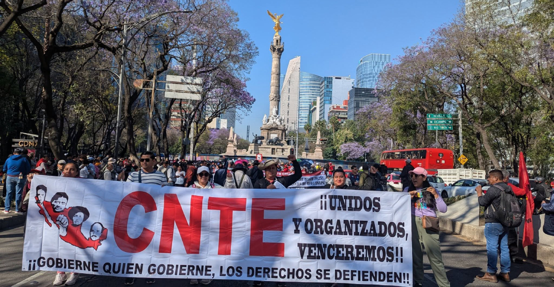 cnte-rechaza-propuesta-gobierno-bloqueos-manifestaciones-seguiran-cdmx