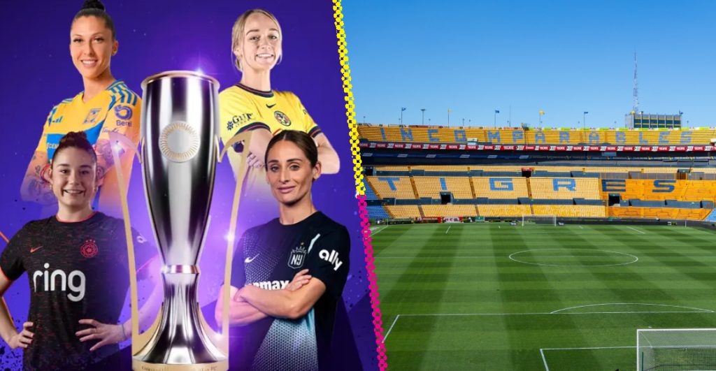 Dónde ver a América y Tigres en las finales de la Concachampions Femenil