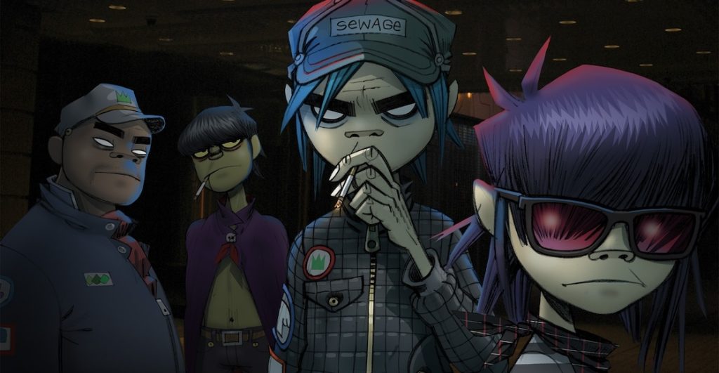 conciertos-gorillaz-londres-discos-completos-primeros-posters-house-of-kong-2025-6