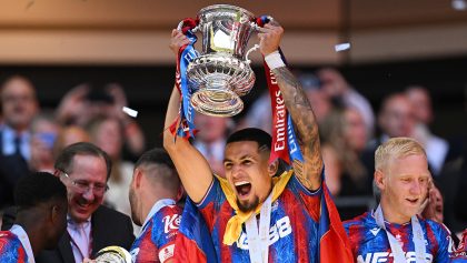 Crystal Palace gana su primer título en 164 años al vencer al City en la FA Cup