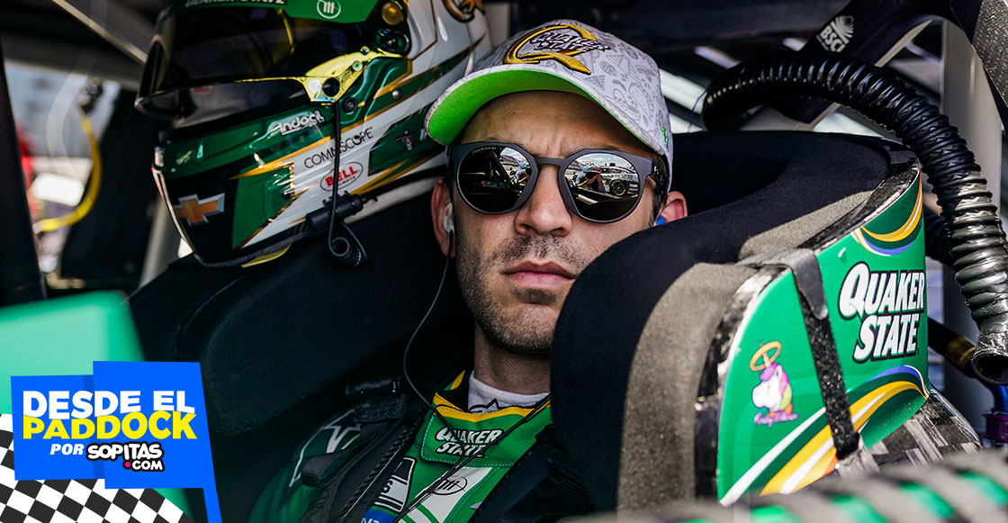 Daniel Suárez en Nascar