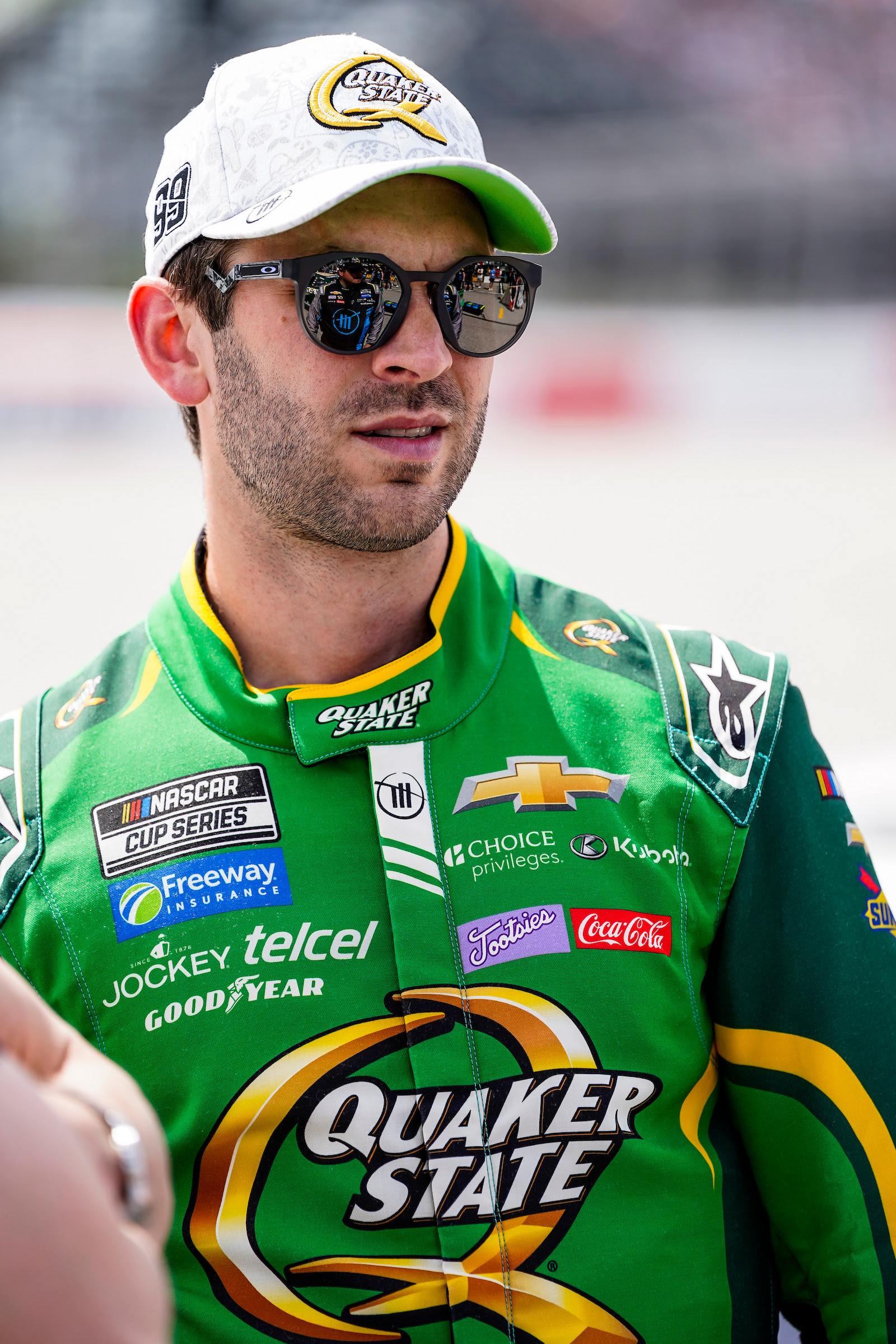 Daniel Suárez correrá la XFinity de Nascar en México