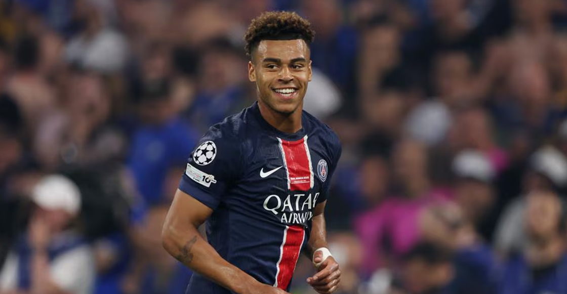 ¿Quién es Désiré Doué, la nueva joya del PSG?