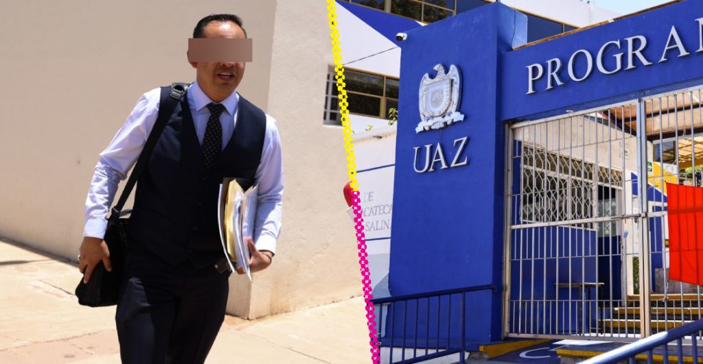 Detienen al rector de la Universidad Autónoma de Zacatecas por violación