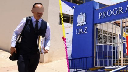 Detienen al rector de la Universidad Autónoma de Zacatecas por violación