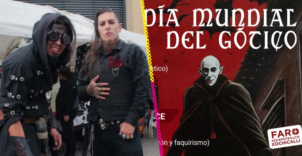 Lánzate a celebrar el Día Mundial del Gótico en CDMX