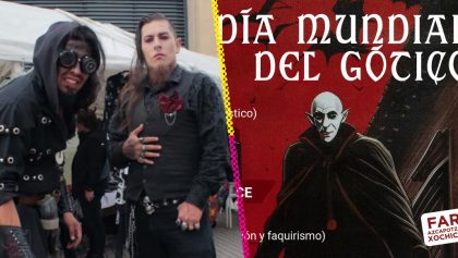 Lánzate a celebrar el Día Mundial del Gótico en CDMX