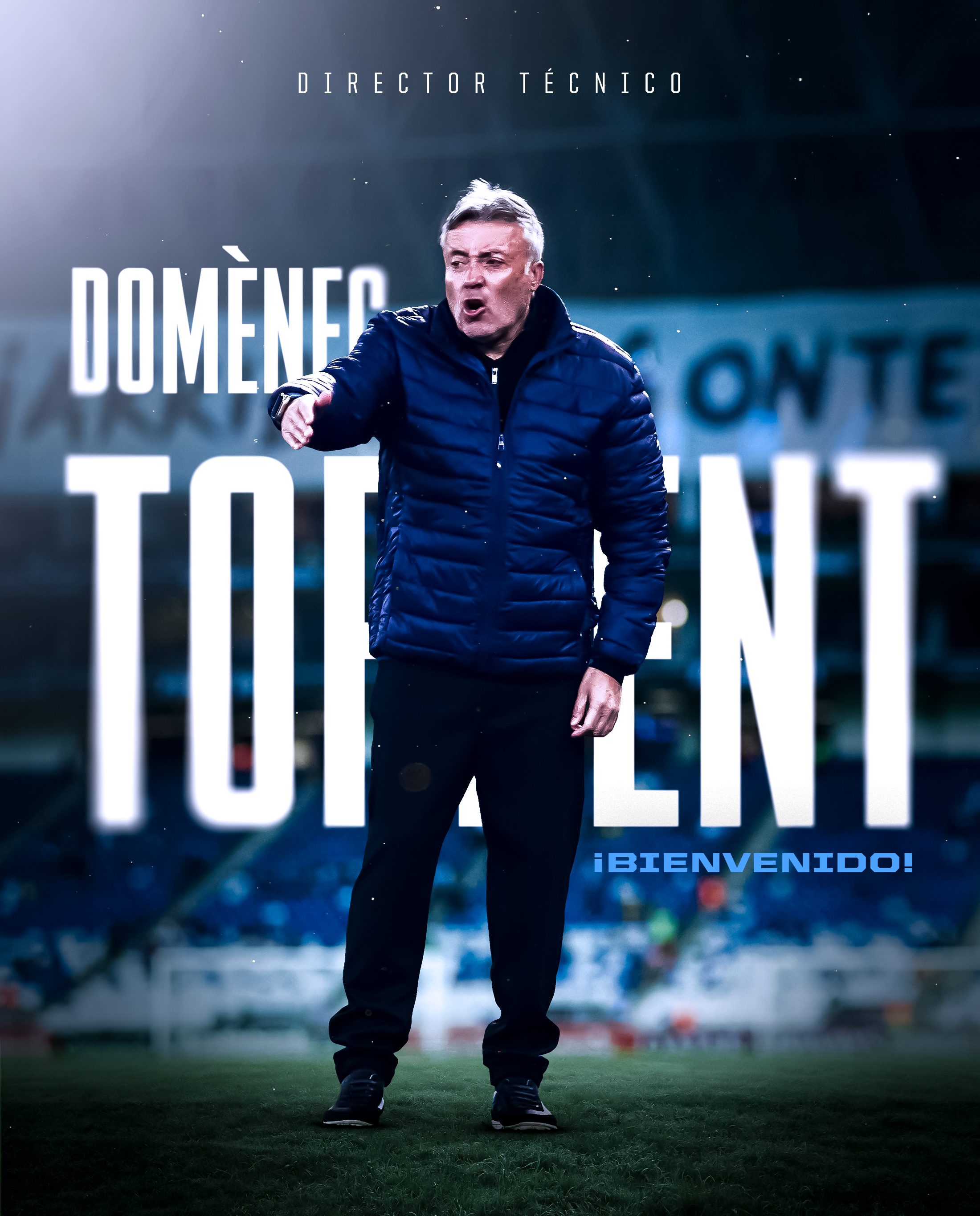 Domènec Torrent, nuevo entrenador de Monterrey