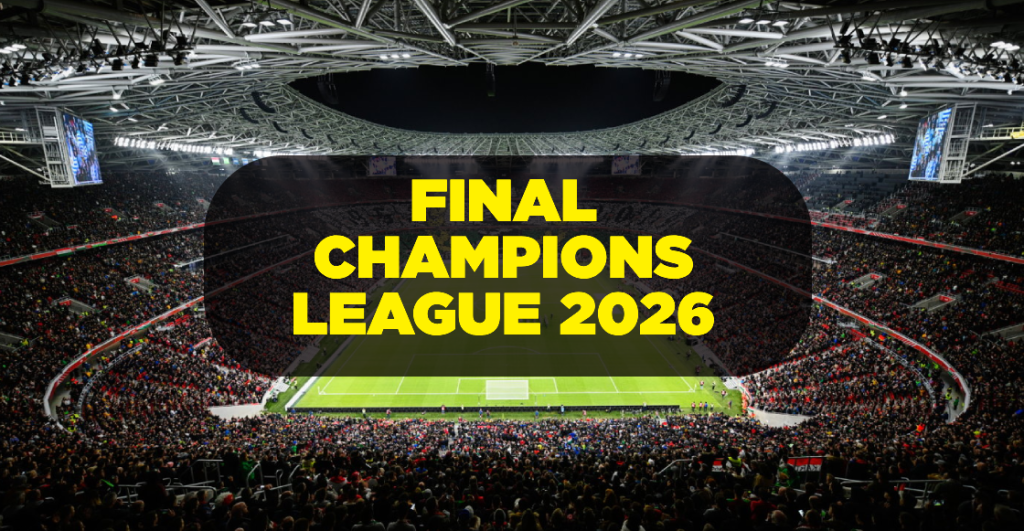 ¿Dónde se jugará la final de la Champions League 2026?