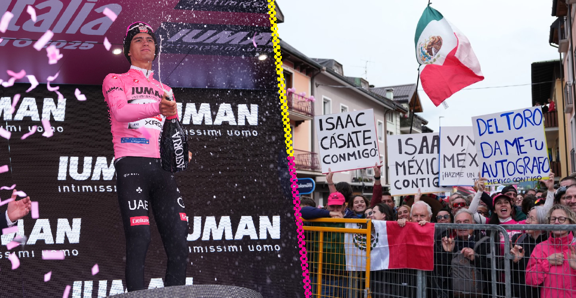 ¿Dónde ver a Isaac del Toro en el Giro de Italia 2025?