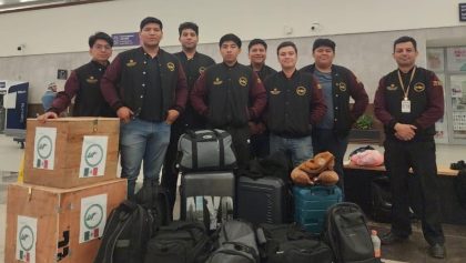 Estudiantes de Universidad Huasteca participan en Mundial de Robótica