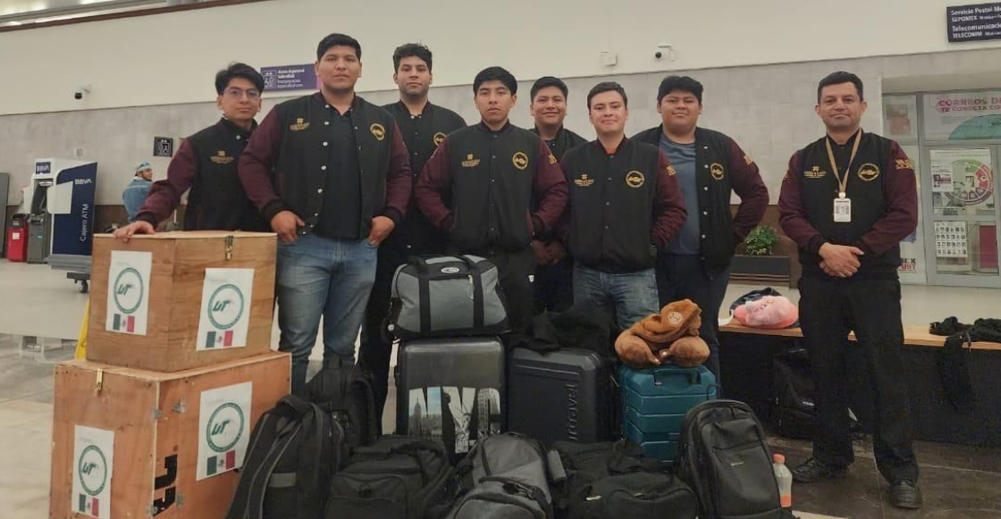 Estudiantes de Universidad Huasteca participan en Mundial de Robótica