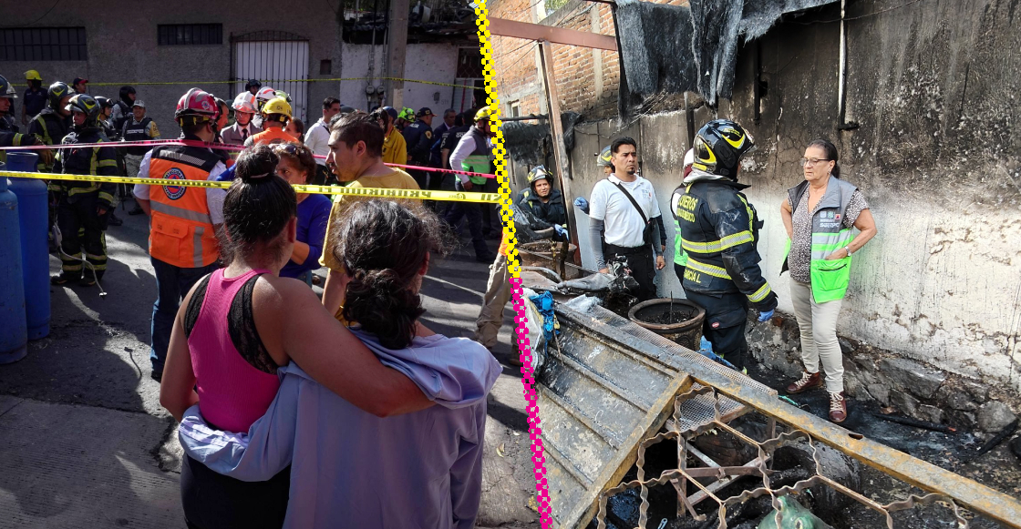 Explosión por fuga de gas en CDMX deja una menor y tres perritos sin vida