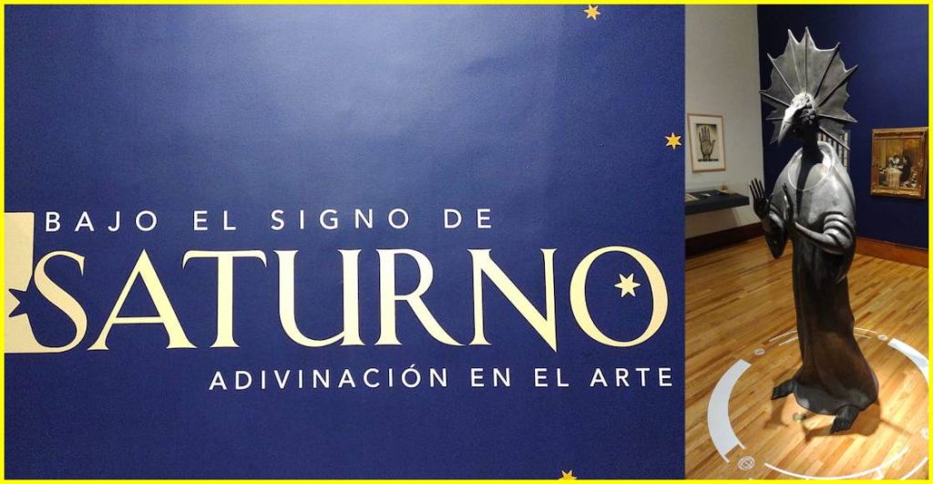 Fechas, horario y costo de la exposición "Bajo el signo de Saturno" del MUNAL.