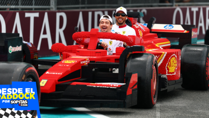 ¿Dónde ver la carrera de Lego de la Fórmula 1?