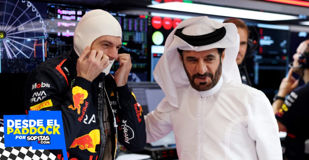 FIA reduce sanciones a pilotos por lenguaje ofensivo y mala conducta