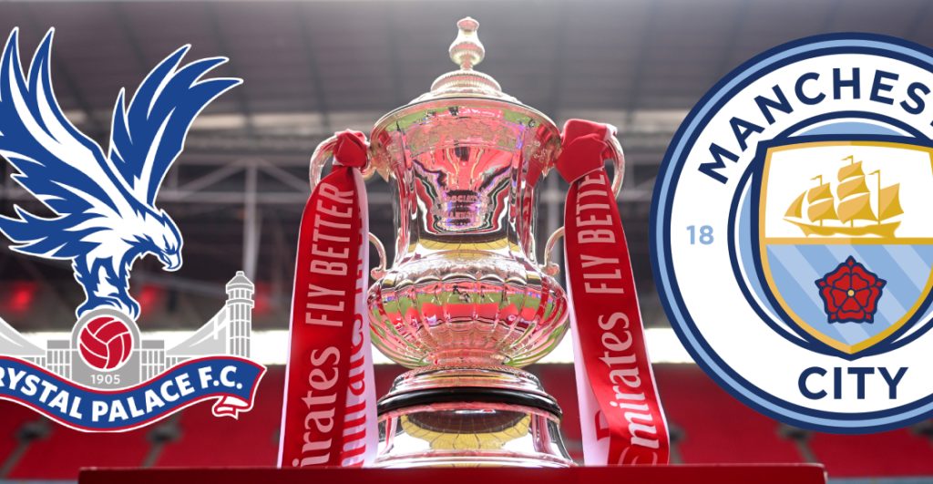 Crystal Palace vs Manchester City: ¿Dónde ver la final de la FA Cup?