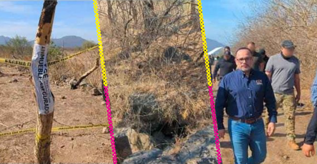 Hallan 44 fosas clandestinas y 44 restos óseos en Colima