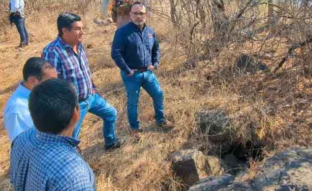 Fosas clandestinas Colima