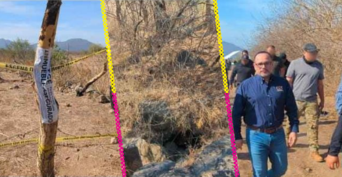 Hallan 44 fosas clandestinas y 44 restos óseos en Colima