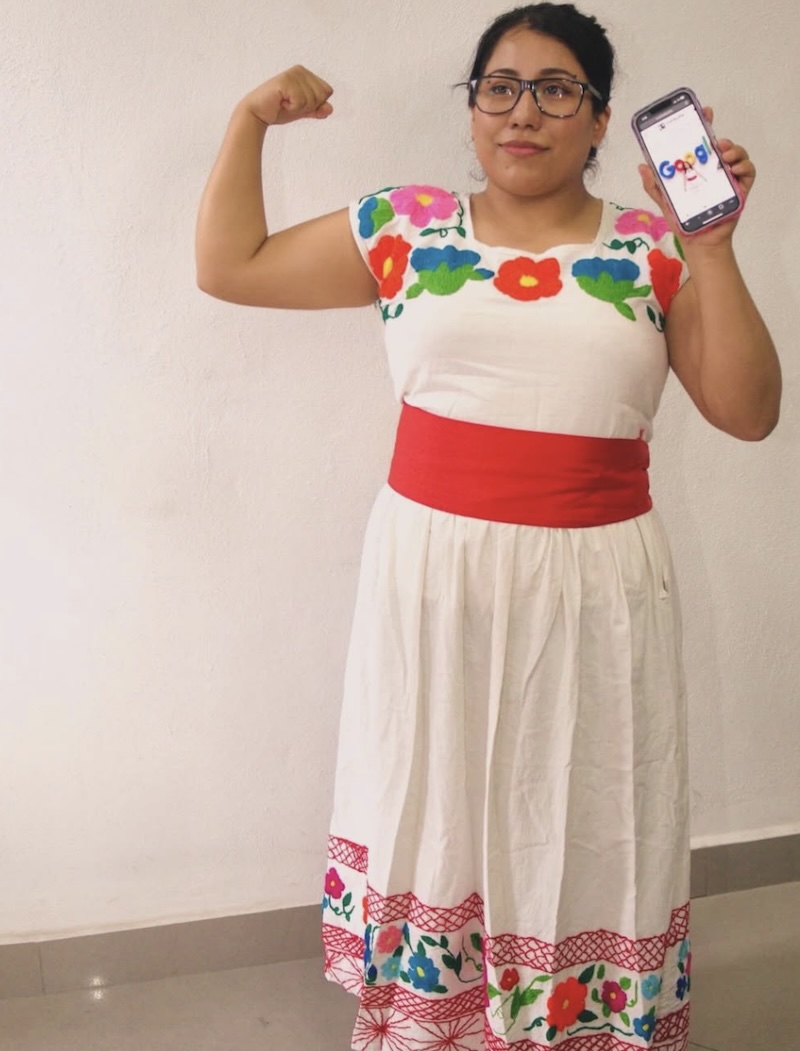 “Decían que era imposible”: El trabajo de Gabriela Salas para preservar el náhuatl en el traductor de Google