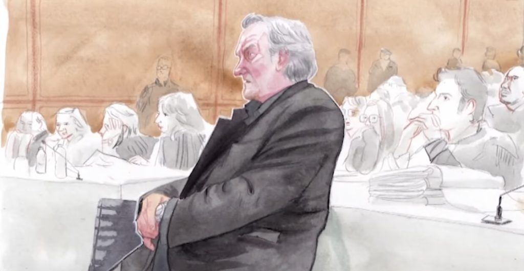 Juicio contra Gérard Depardieu