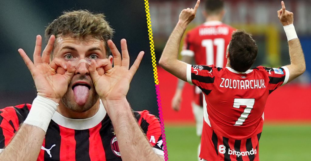 Santi Giménez anota doblete y encabeza remontada del Milan vs Bolonia