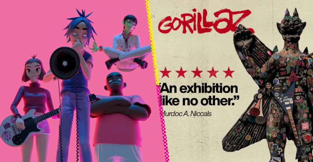 Gorillaz 25 aniversario