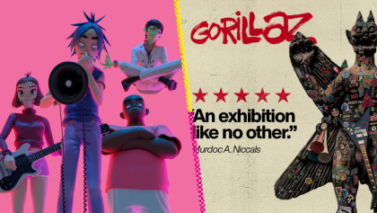 Gorillaz 25 aniversario