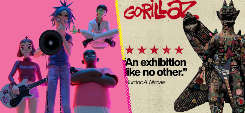 Gorillaz 25 aniversario