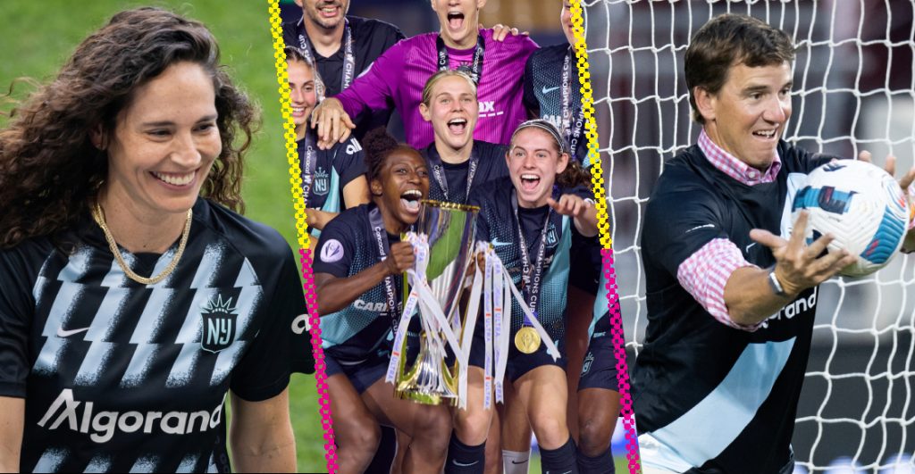 Gotham FC, el equipo de Eli Manning, Kevin Durant y Sue Bird