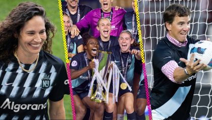 Gotham FC, el equipo de Eli Manning, Kevin Durant y Sue Bird