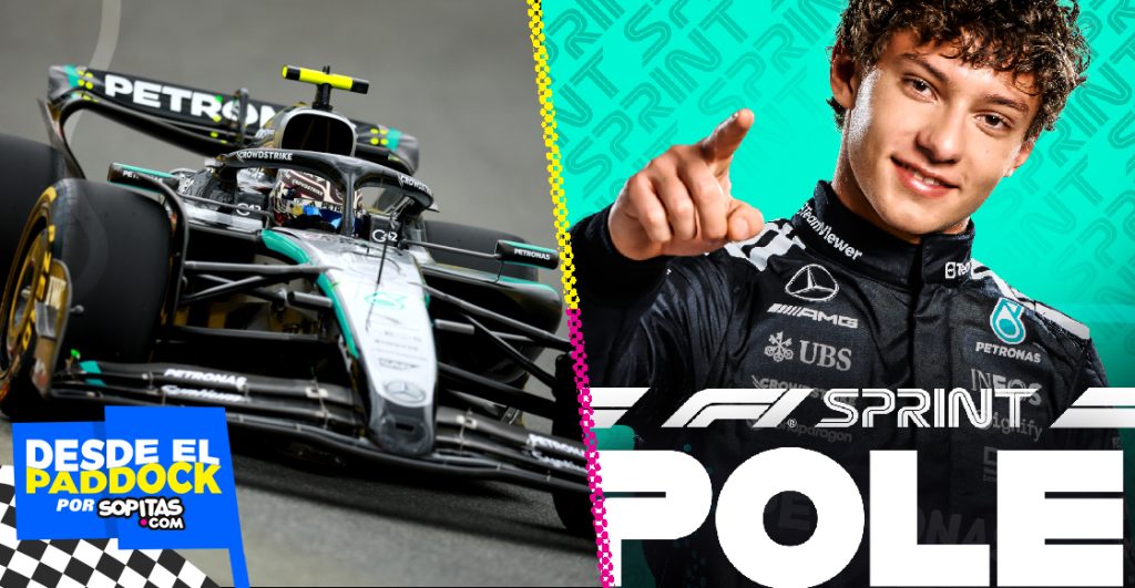 Así queda la parrilla de salida para la Sprint del Gran Premio de Miami