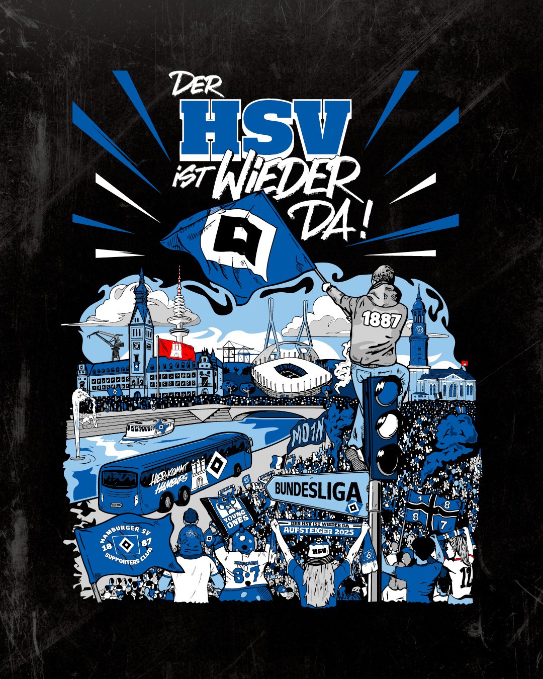 Hamburgo asciende y regresa a la Bundesliga