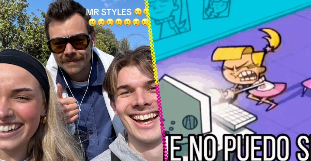 Suerte nivel: El amable gesto que Harry Styles tuvo con una pareja que conoció en unas vacaciones