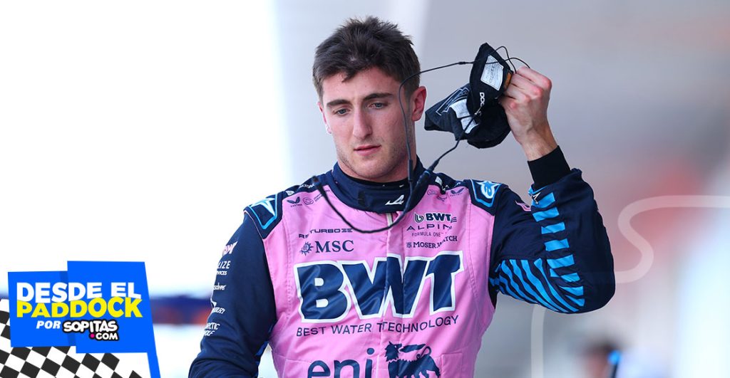 Jack Doohan en Alpine