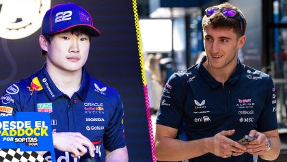 Yuki Tsunoda y Jack Doohan