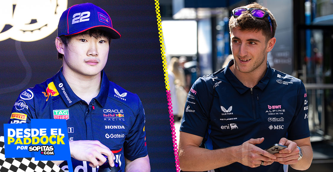 Yuki Tsunoda y Jack Doohan