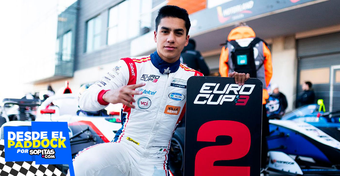 Jesse Carrasquedo debutará en Fórmula 3