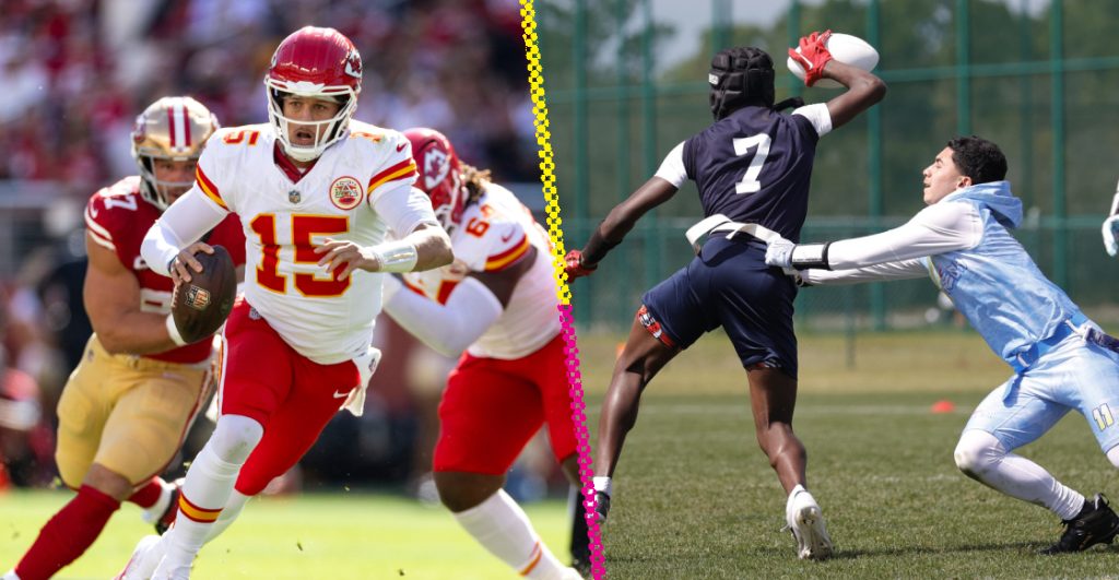 Jugadores de NFL podrán participar en Flag Football de Los Ángeles 2028