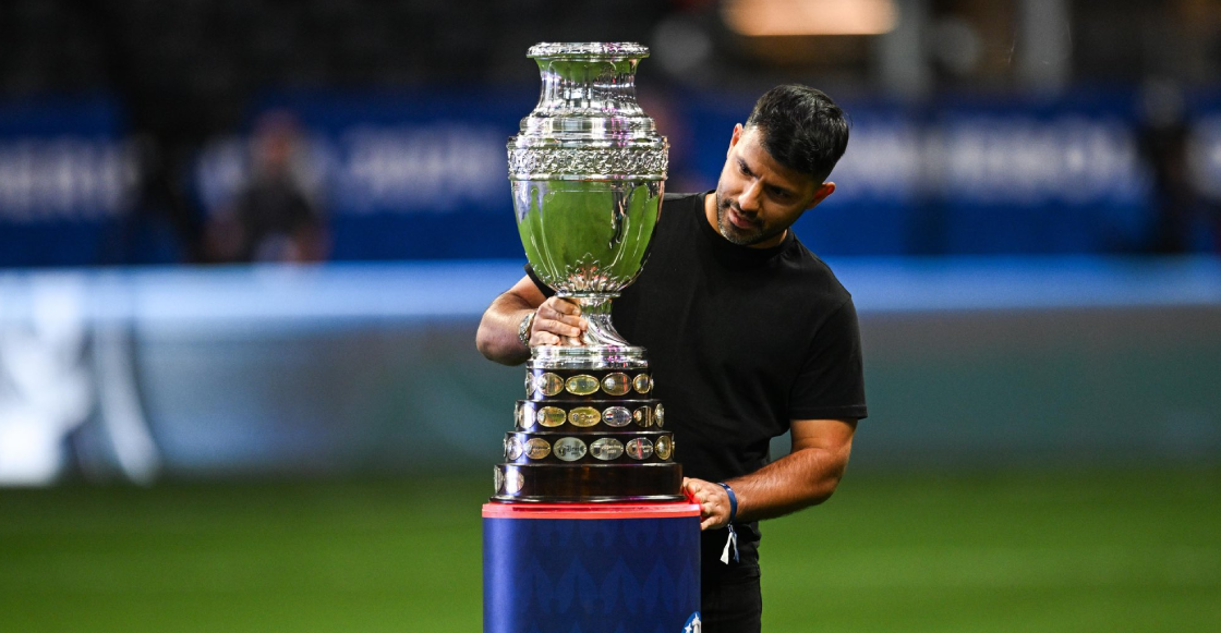 'Kun by Agüero': La serie del Kun Agüero