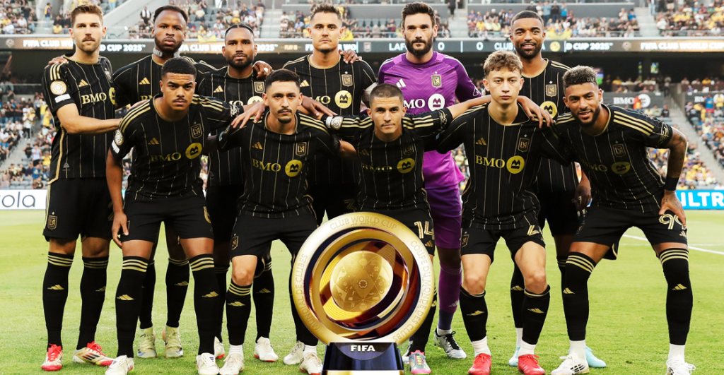LAFC avanza al Mundial de Clubes: Grupo y calendario