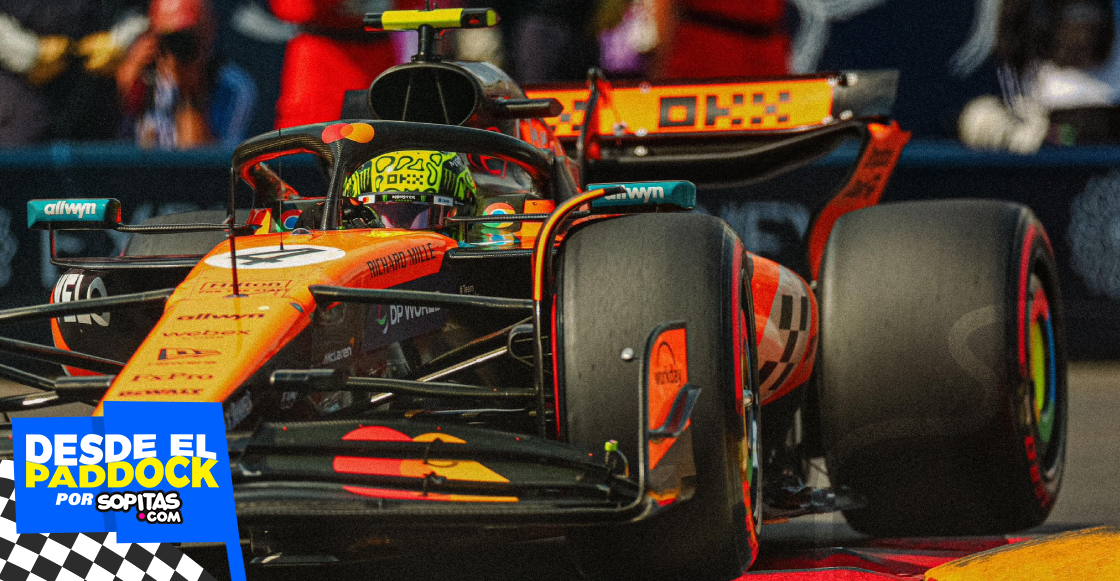 Así queda la parrilla de salida del Gran Premio de Mónaco con Lando Norris en la Pole Position