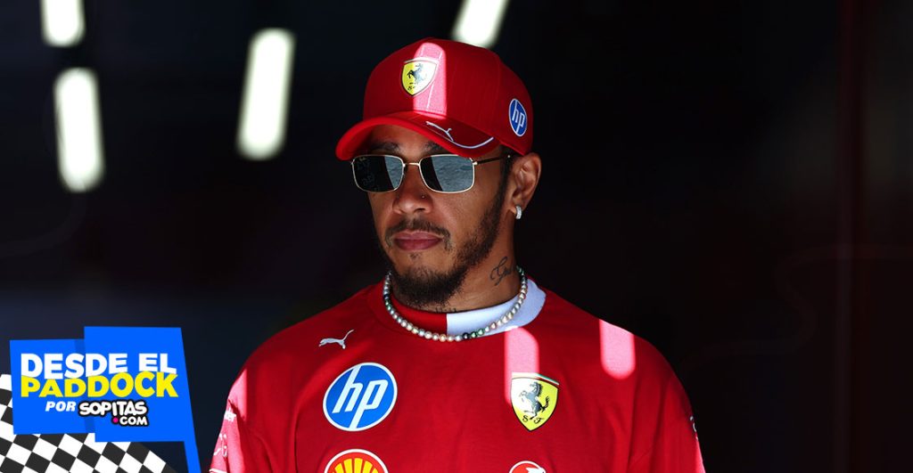 ¿Qué pasa con el rendimiento de Lewis Hamilton en Ferrari?