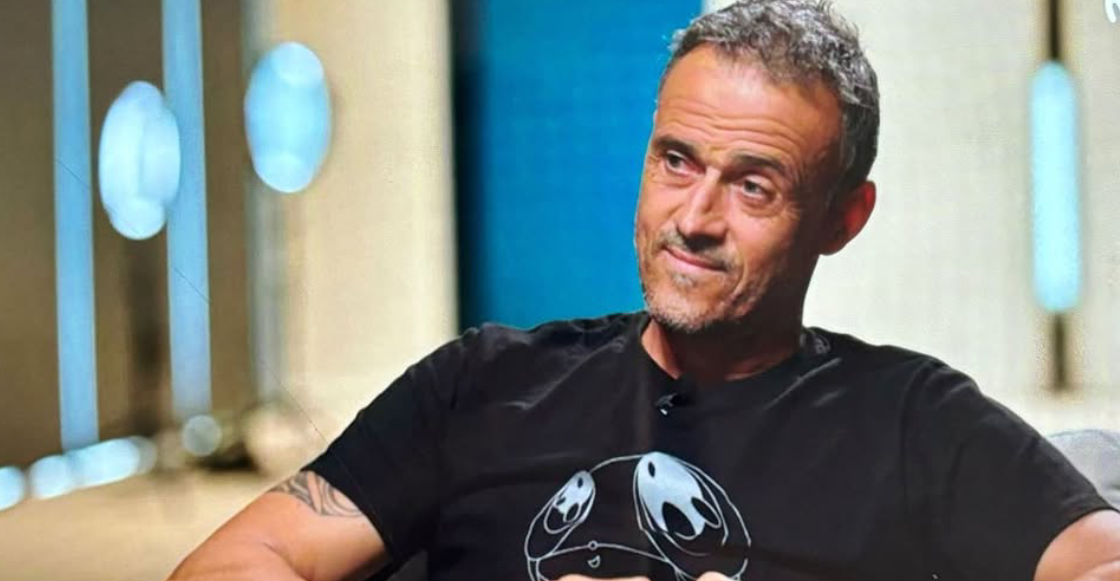 Luis Enrique y la conmovedora historia de Xana: “Mi hija vino a vivir nueve años maravillosos”